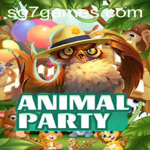 Descubra o Mundo Animado de AnimalParty: Uma Aventura Selvagem com SG7.Game